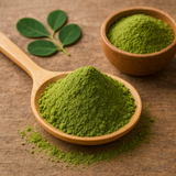 Organic moringa powder