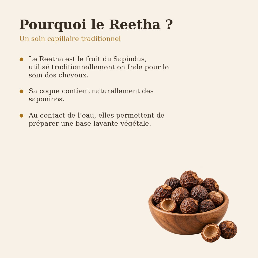 Qu'est-ce que le Reetha