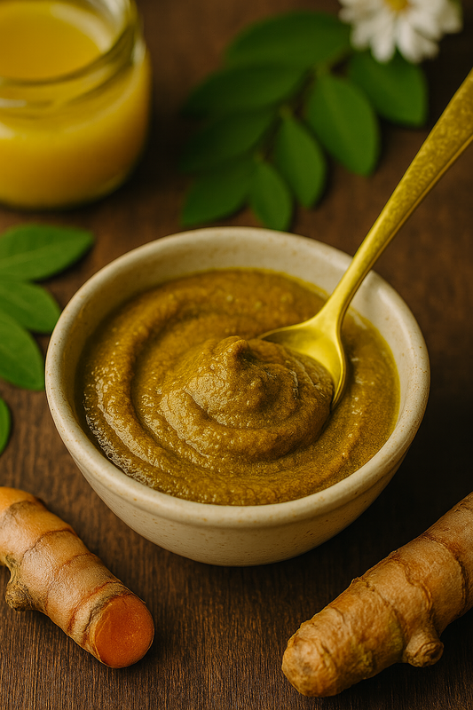 Pâte dorée Ashwa-Moringa