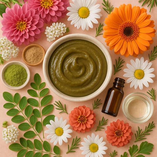 Masque capillaire Ashwa-Moringa pour la croissance des cheveux