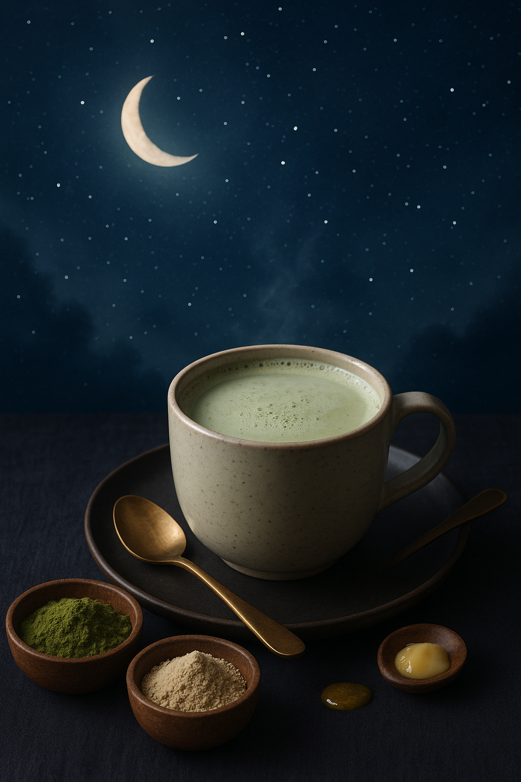 Lait de Lune Sommeil Profond