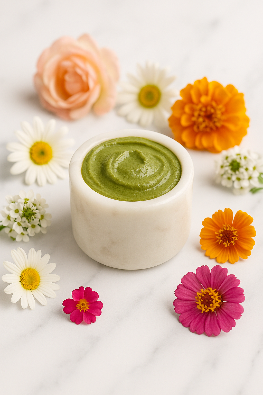 Masque visage éclat moringa