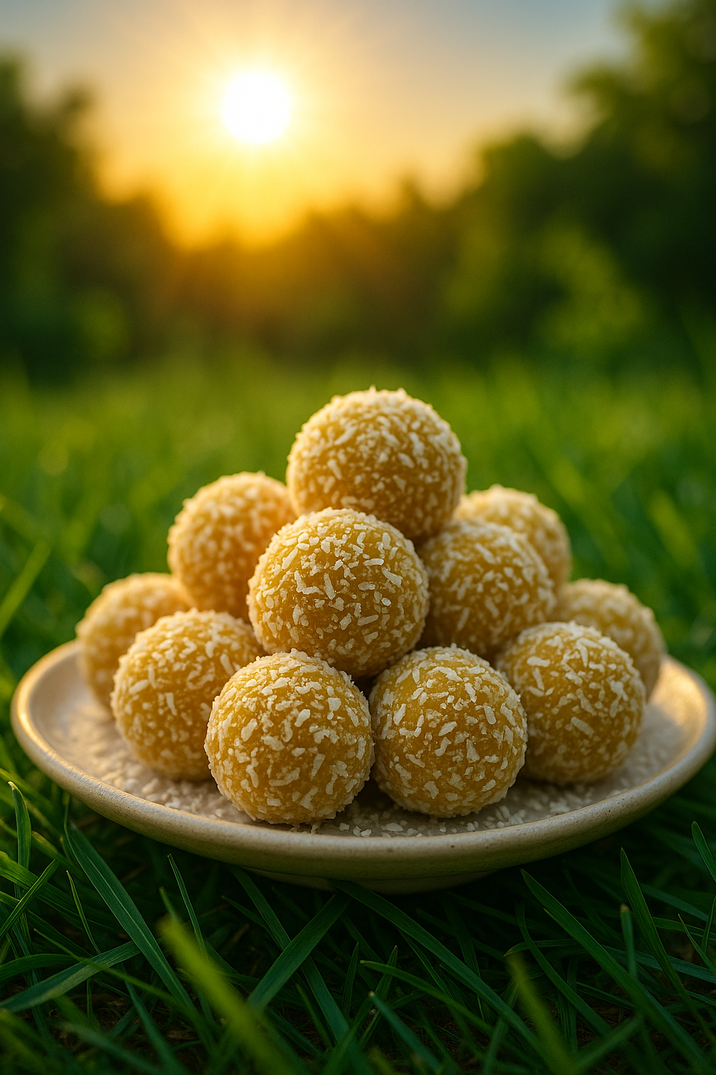 Boules de soleil à la sérotonine
