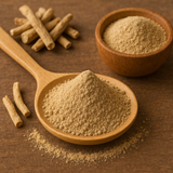 Poudre d'ashwagandha biologique